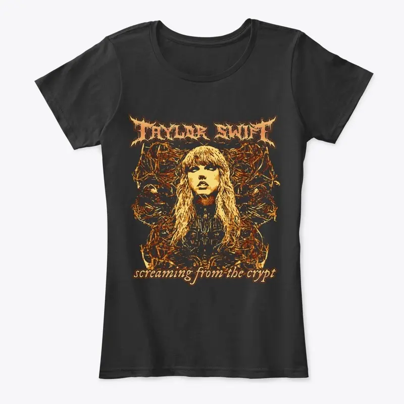 "Screaming From The Crypt" Tour Shirt