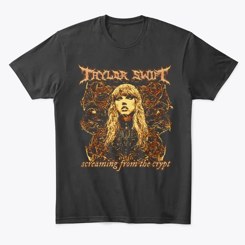 "Screaming From The Crypt" Tour Shirt